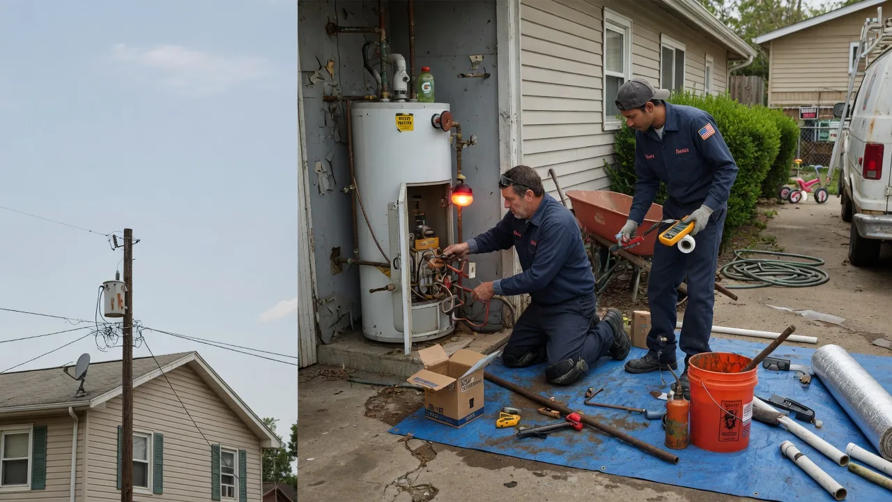 Leak Detection in Hixton, WI near me